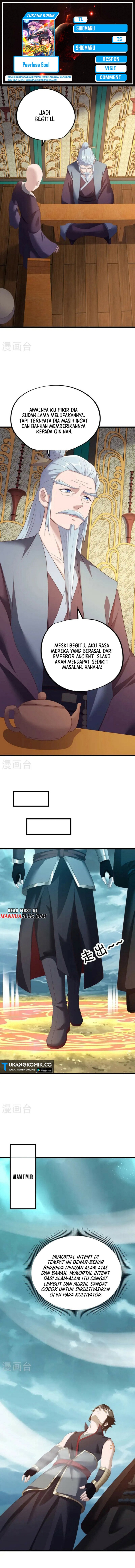Peerless Soul (Peerless Battle Spirit) Chapter 680 Gambar 1